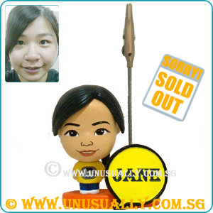 Personalized Cartoon Memo Clip Mini Doll - SOLD OUT